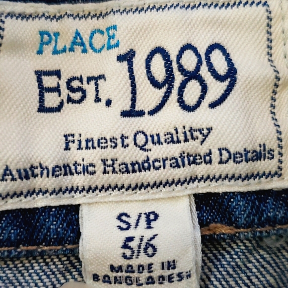 Childrens Place Denim Coat - Picture 3 of 3